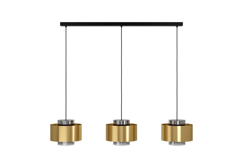 Takpendel Eglo Duglia Transparent/Guld med 3 Lampor - Belysning - Lampor & belysning inomhus - Fönsterlampa