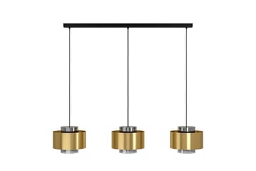 Takpendel Eglo Duglia Transparent/Guld med 3 Lampor - Belysning - Lampor & belysning inomhus - Fönsterlampa