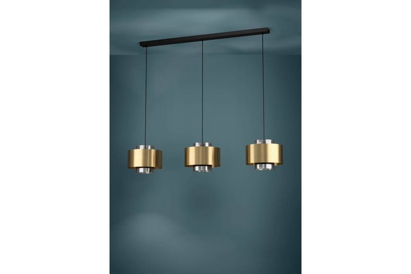 Takpendel Eglo Duglia Transparent/Guld med 3 Lampor - Belysning - Lampor & belysning inomhus - Fönsterlampa
