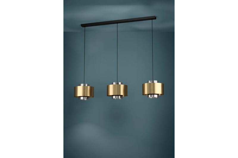 Takpendel Eglo Duglia Transparent/Guld med 3 Lampor - Belysning - Lampor & belysning inomhus - Fönsterlampa