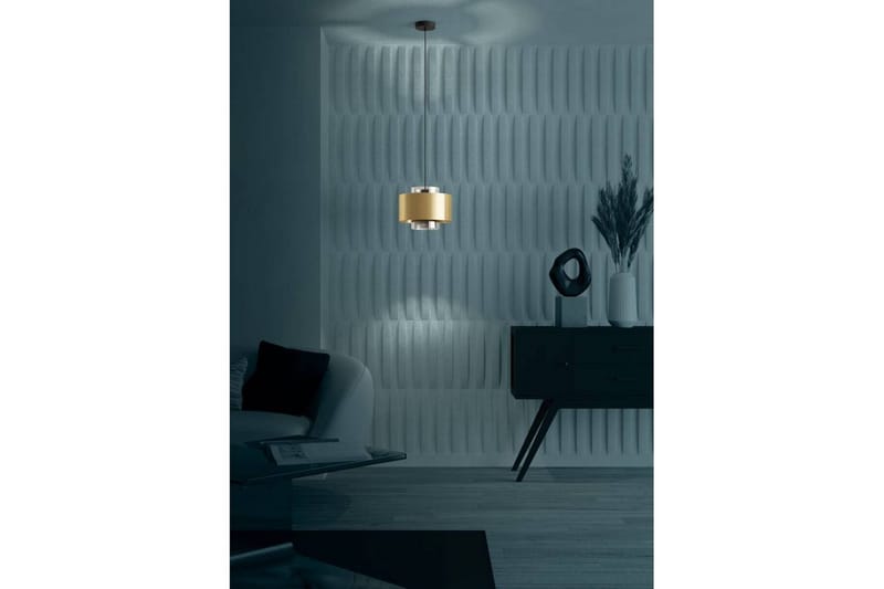 Takpendel Eglo Duglia Transparent/Guld - Belysning - Lampor & belysning inomhus - Fönsterlampa