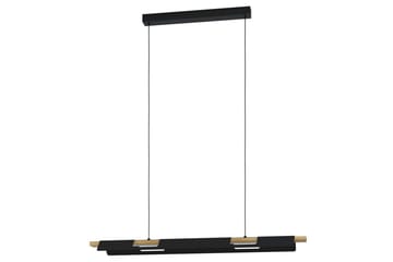 Takpendel Eglo Ermua - Svart/Brun - Belysning - Lampor & belysning inomhus - Fönsterlampa