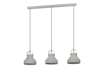 Takpendel Eglo Estepona Grå med 3 Lampor - Belysning - Lampor & belysning inomhus - Fönsterlampa