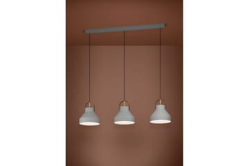 Takpendel Eglo Estepona Grå med 3 Lampor - Belysning - Lampor & belysning inomhus - Fönsterlampa