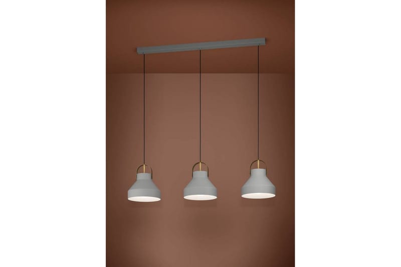 Takpendel Eglo Estepona Grå med 3 Lampor - Belysning - Lampor & belysning inomhus - Fönsterlampa