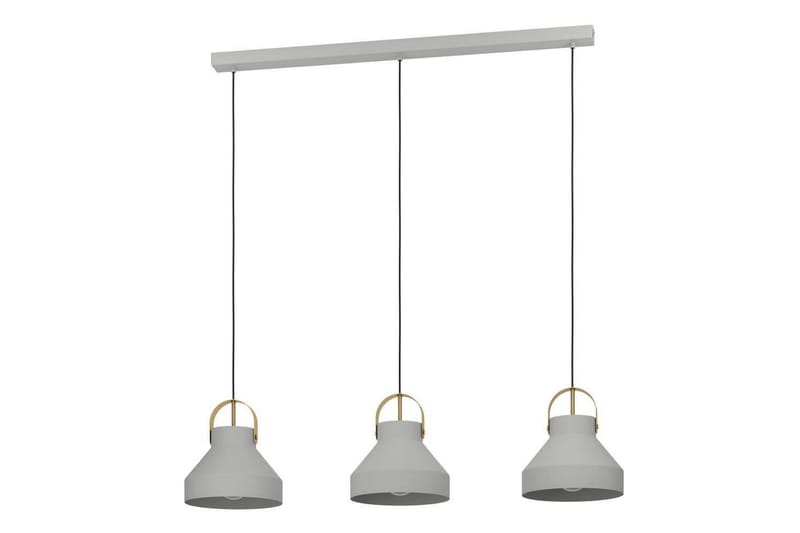 Takpendel Eglo Estepona Grå med 3 Lampor - Belysning - Lampor & belysning inomhus - Fönsterlampa