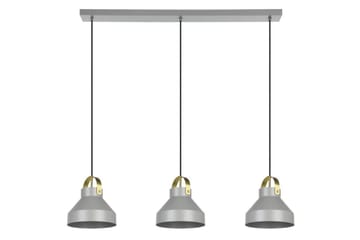 Takpendel Eglo Estepona Grå med 3 Lampor - Belysning - Lampor & belysning inomhus - Fönsterlampa