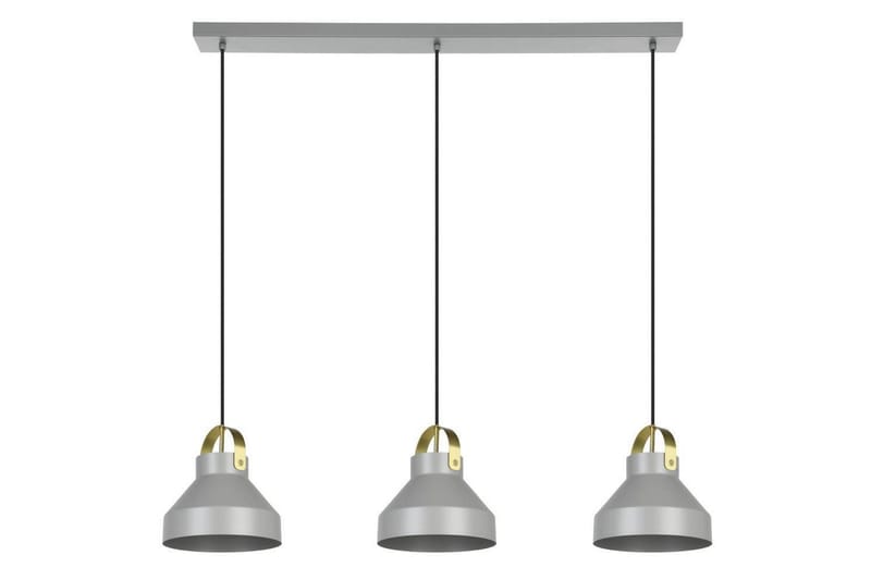 Takpendel Eglo Estepona Grå med 3 Lampor - Belysning - Lampor & belysning inomhus - Fönsterlampa