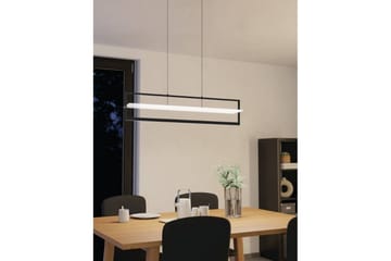 Takpendel Eglo Farneta Svart/Satin Ram - Belysning - Lampor & belysning inomhus - Fönsterlampa