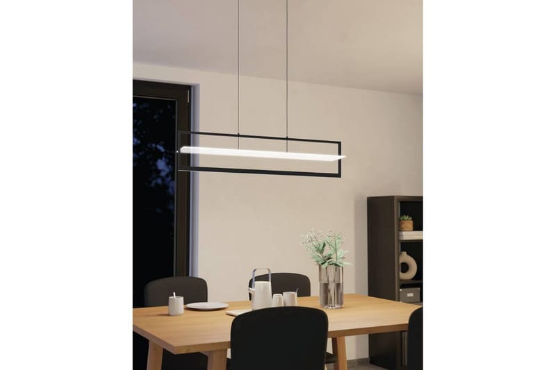 Takpendel Eglo Farneta Svart/Satin Ram - Belysning - Lampor & belysning inomhus - Fönsterlampa