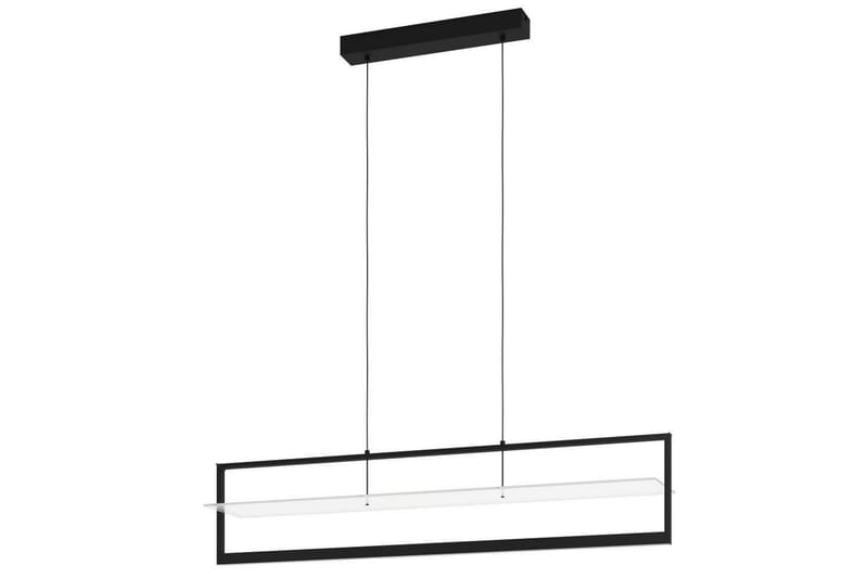 Takpendel Eglo Farneta Svart/Satin Ram - Belysning - Lampor & belysning inomhus - Fönsterlampa