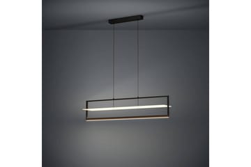 Takpendel Eglo Farneta Svart/Satin Ram - Belysning - Lampor & belysning inomhus - Fönsterlampa