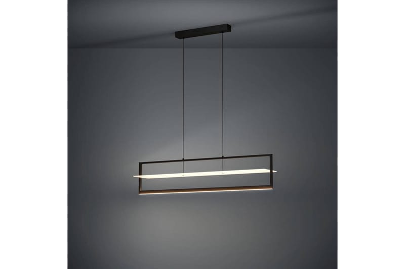 Takpendel Eglo Farneta Svart/Satin Ram - Belysning - Lampor & belysning inomhus - Fönsterlampa