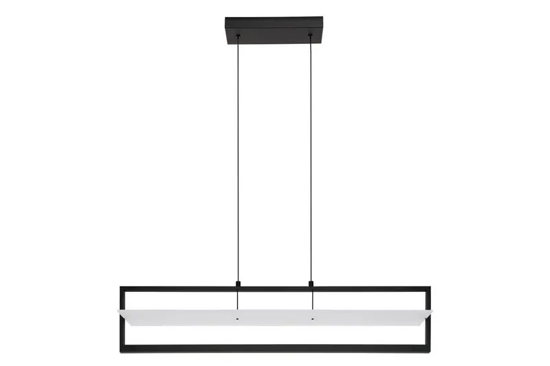 Takpendel Eglo Farneta Svart/Satin Ram