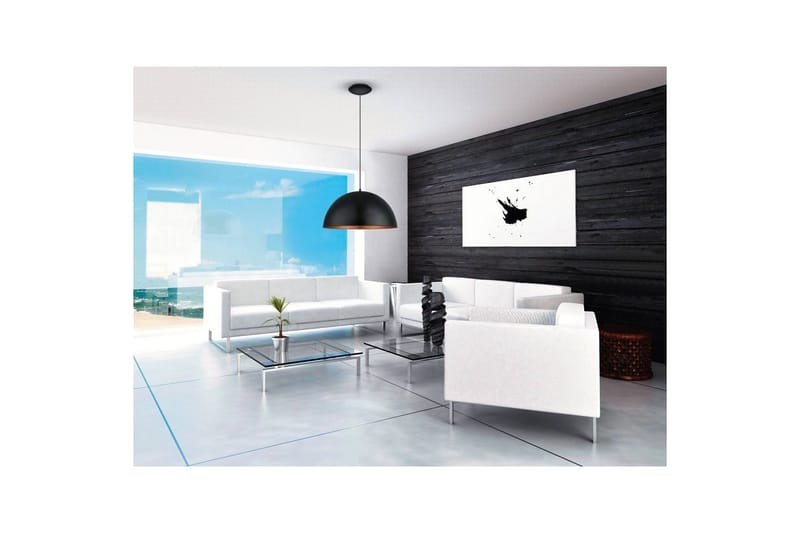 Takpendel Eglo Gaetano 1 Ø530 mm Svart, Koppar - Svart/Koppar - Belysning - Lampor & belysning inomhus - Fönsterlampa