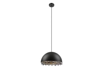 Takpendel Eglo Gaetano 2 Svart/Guld Kristall - Belysning - Lampor & belysning inomhus - Fönsterlampa