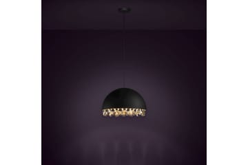 Takpendel Eglo Gaetano 2 Svart/Guld Kristall - Belysning - Lampor & belysning inomhus - Fönsterlampa