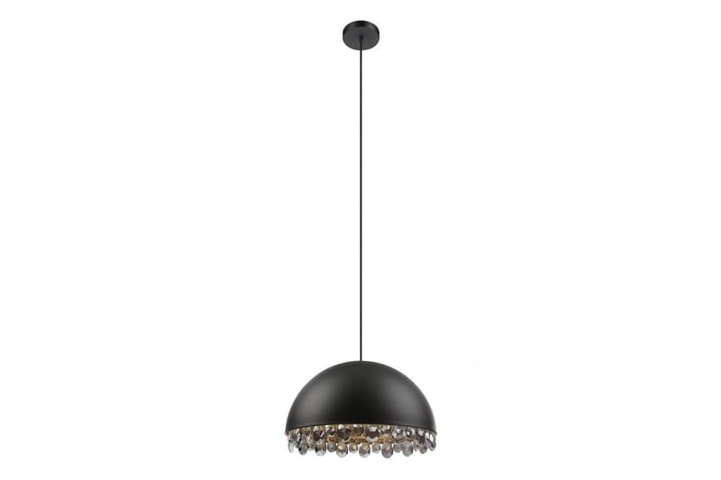 Takpendel Eglo Gaetano 2 Svart/Guld Kristall - Belysning - Lampor & belysning inomhus - Fönsterlampa