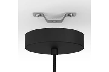 Takpendel Eglo Gaetano 2 Svart/Guld Kristall - Belysning - Lampor & belysning inomhus - Fönsterlampa