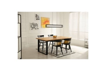 Takpendel Eglo Gualajo Avlång Svart - Belysning - Lampor & belysning inomhus - Fönsterlampa