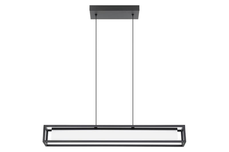 Takpendel Eglo Gualajo Avlång Svart