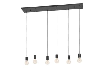 Takpendel Eglo Huebro Svart med 6 Lampor - Belysning - Lampor & belysning inomhus - Fönsterlampa