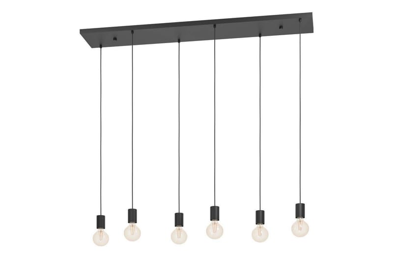 Takpendel Eglo Huebro Svart med 6 Lampor - Belysning - Lampor & belysning inomhus - Fönsterlampa