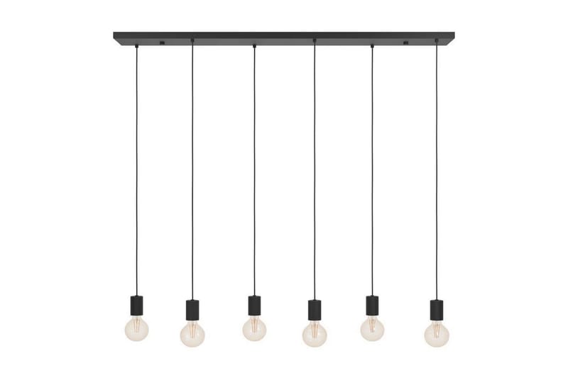 Takpendel Eglo Huebro Svart med 6 Lampor - Belysning - Lampor & belysning inomhus - Fönsterlampa