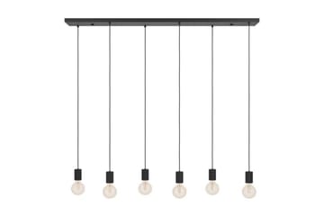 Takpendel Eglo Huebro Svart med 6 Lampor - Belysning - Lampor & belysning inomhus - Fönsterlampa