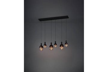 Takpendel Eglo Huebro Svart med 6 Lampor - Belysning - Lampor & belysning inomhus - Fönsterlampa