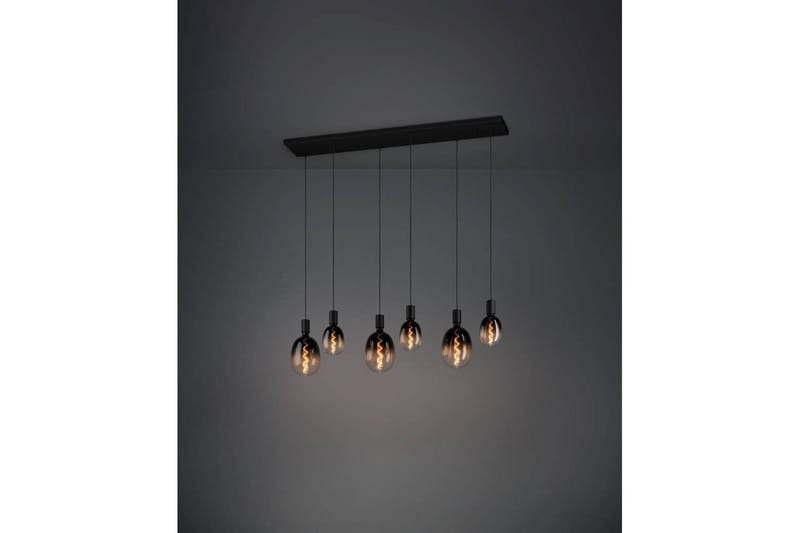 Takpendel Eglo Huebro Svart med 6 Lampor - Belysning - Lampor & belysning inomhus - Fönsterlampa