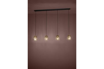 Takpendel Eglo Jazminia Mässing/Klar med 4 Lampor - Belysning - Lampor & belysning inomhus - Fönsterlampa