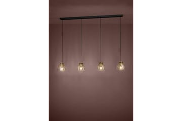 Takpendel Eglo Jazminia Mässing/Klar med 4 Lampor - Belysning - Lampor & belysning inomhus - Fönsterlampa
