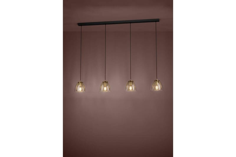 Takpendel Eglo Jazminia Mässing/Klar med 4 Lampor - Belysning - Lampor & belysning inomhus - Fönsterlampa