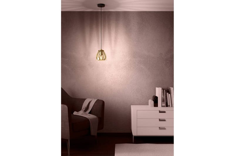 Takpendel Eglo Jazminia Mässing/Klar - Belysning - Lampor & belysning inomhus - Fönsterlampa