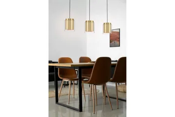 Takpendel Eglo Lagunitas med 3 Lampor - Svart/Guld - Belysning - Lampor & belysning inomhus - Fönsterlampa