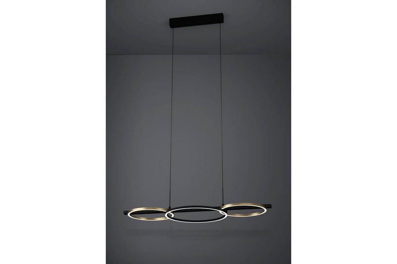 Takpendel Eglo Lanacera Svart/Guld - Belysning - Lampor & belysning inomhus - Fönsterlampa