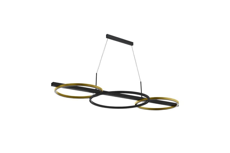 Takpendel Eglo Lanacera Svart/Guld - Belysning - Lampor & belysning inomhus - Fönsterlampa