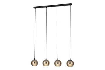 Takpendel Eglo Lemorieta Svart/Guld med 4 Lampor - Belysning - Lampor & belysning inomhus - Fönsterlampa