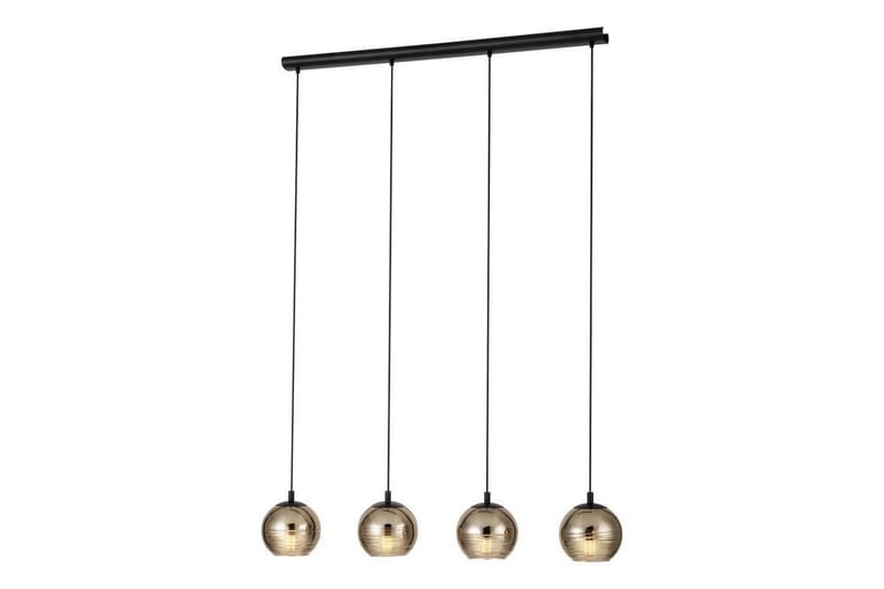 Takpendel Eglo Lemorieta Svart/Guld med 4 Lampor - Belysning - Lampor & belysning inomhus - Fönsterlampa