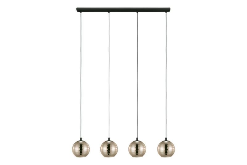 Takpendel Eglo Lemorieta Svart/Guld med 4 Lampor - Belysning - Lampor & belysning inomhus - Fönsterlampa