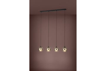 Takpendel Eglo Lemorieta Svart/Guld med 4 Lampor - Belysning - Lampor & belysning inomhus - Fönsterlampa