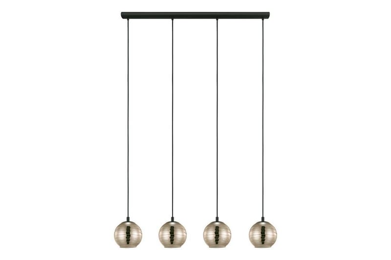 Takpendel Eglo Lemorieta Svart/Guld med 4 Lampor - Belysning - Lampor & belysning inomhus - Fönsterlampa