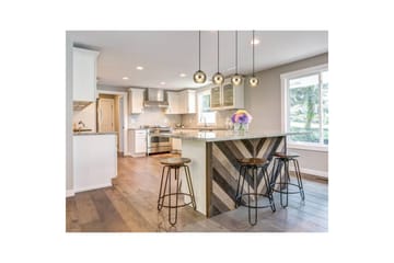 Takpendel Eglo Lemorieta Svart/Guld med 4 Lampor - Belysning - Lampor & belysning inomhus - Fönsterlampa