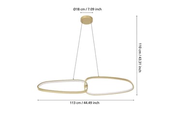 Takpendel Eglo Lodosa Mässing - Belysning - Lampor & belysning inomhus - Fönsterlampa