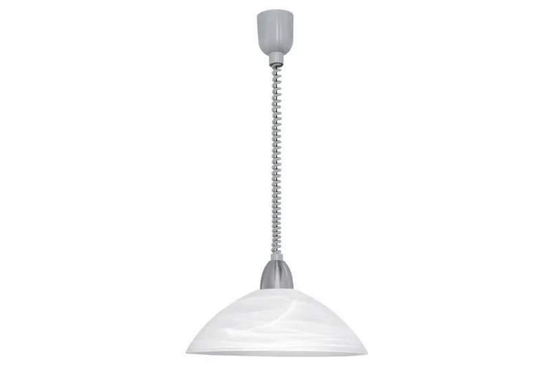 Takpendel Eglo Lord 2 Grå, Nickel-Matt Vit, Grå/Vit
