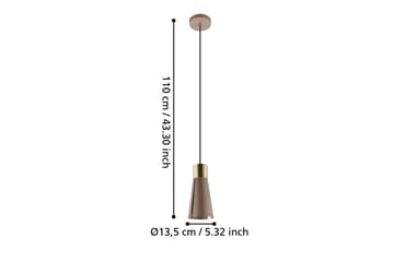 Takpendel Eglo Losalomas - Brons/Guld - Belysning - Lampor & belysning inomhus - Fönsterlampa