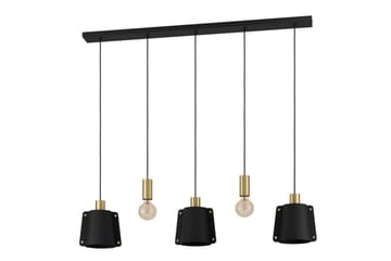 Takpendel Eglo Majagua Svart/Mässing med 5 Lampor - Belysning - Lampor & belysning inomhus - Fönsterlampa