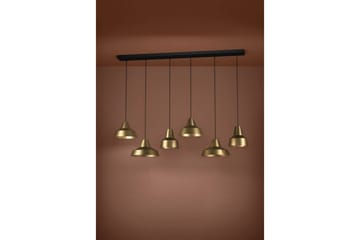 Takpendel Eglo Majagua Svart/Mässing med 5 Lampor - Belysning - Lampor & belysning inomhus - Fönsterlampa