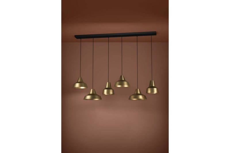 Takpendel Eglo Majagua Svart/Mässing med 5 Lampor - Belysning - Lampor & belysning inomhus - Fönsterlampa